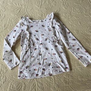 Adorable ruffle shirt